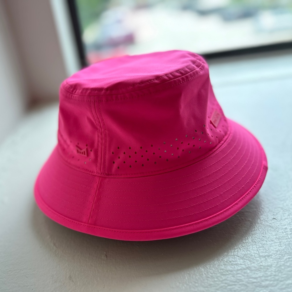 Melin Caddy Neon Hydro Performance Bucket Hat